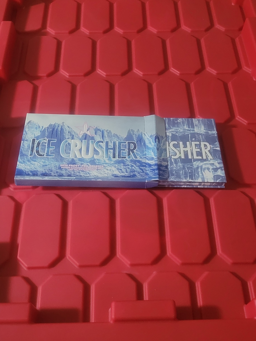Jeffree Star Ice Crusher Highlighter Palette - Blue, White